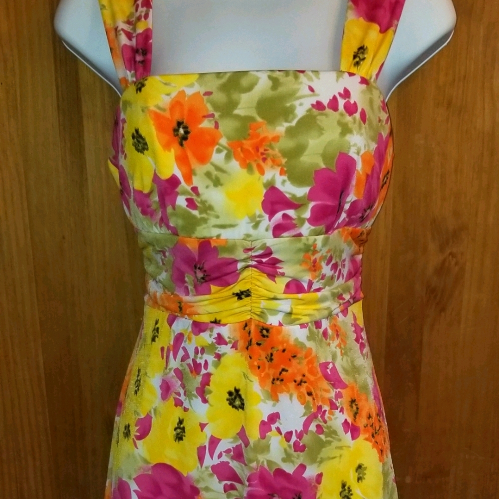 I.N. San Francisco Floral Sundress